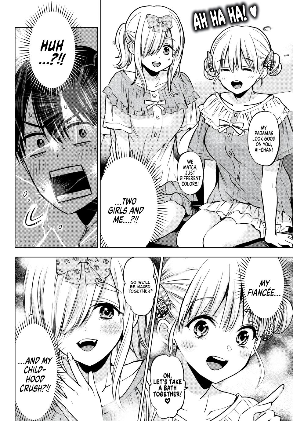 Kakkou no Iinazuke Chap 251 - Next Chap 252