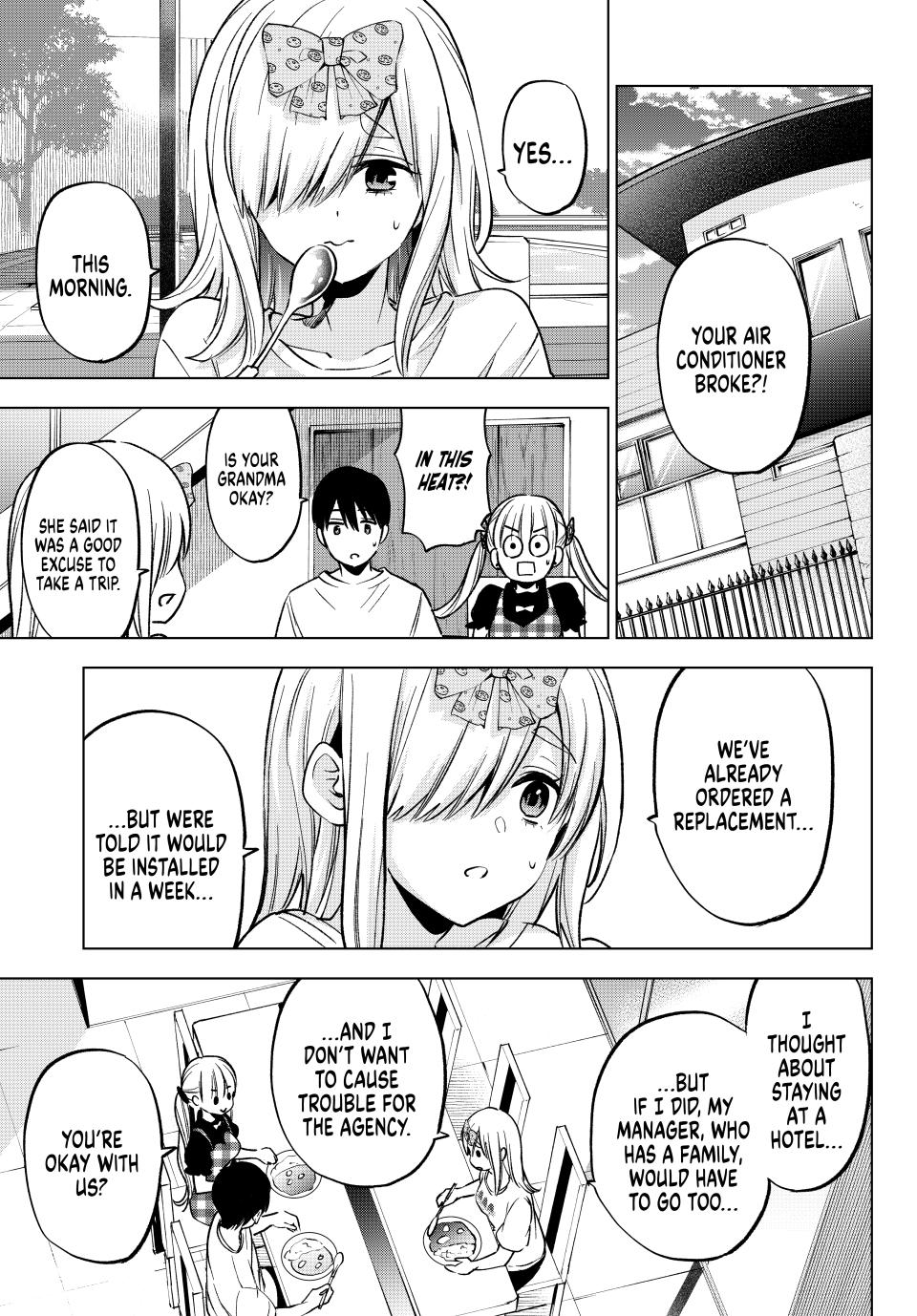 Kakkou no Iinazuke Chap 251 - Next Chap 252