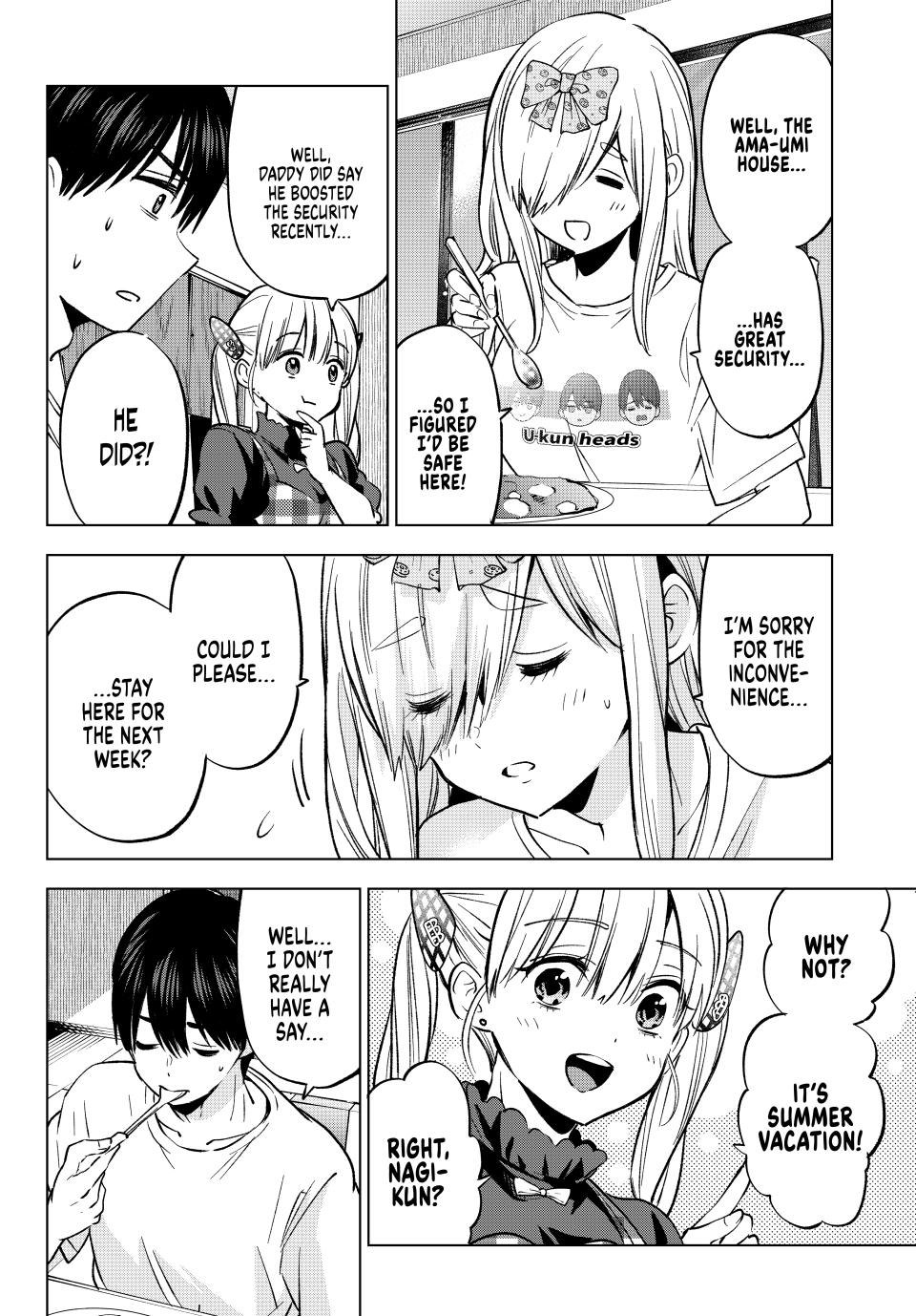 Kakkou no Iinazuke Chap 251 - Next Chap 252