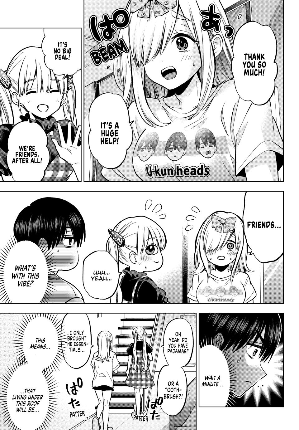Kakkou no Iinazuke Chap 251 - Next Chap 252