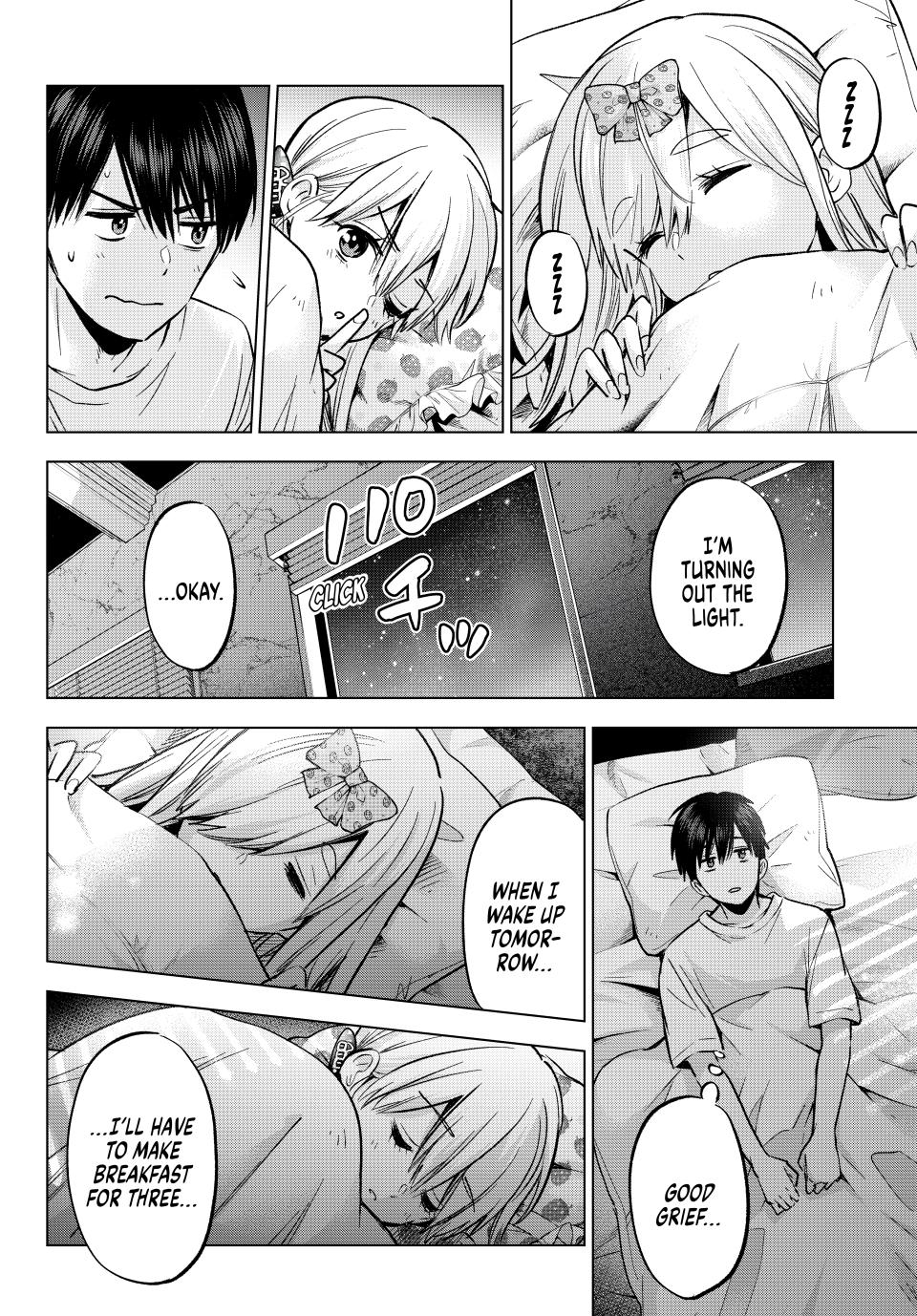 Kakkou no Iinazuke Chap 251 - Next Chap 252
