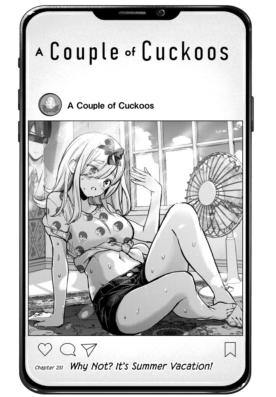 Kakkou no Iinazuke Chap 251 - Next Chap 252