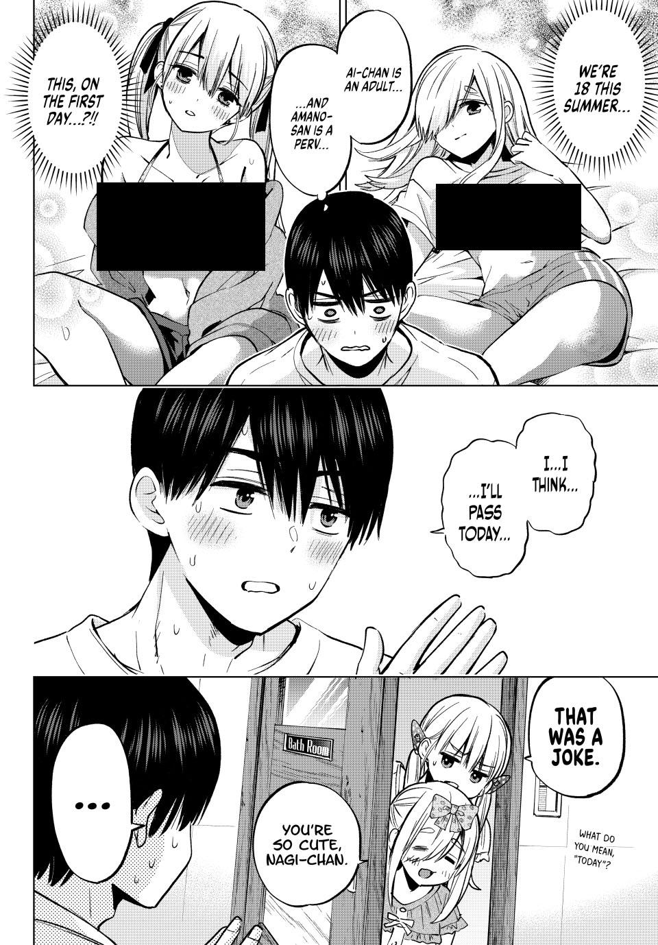 Kakkou no Iinazuke Chap 251 - Next Chap 252