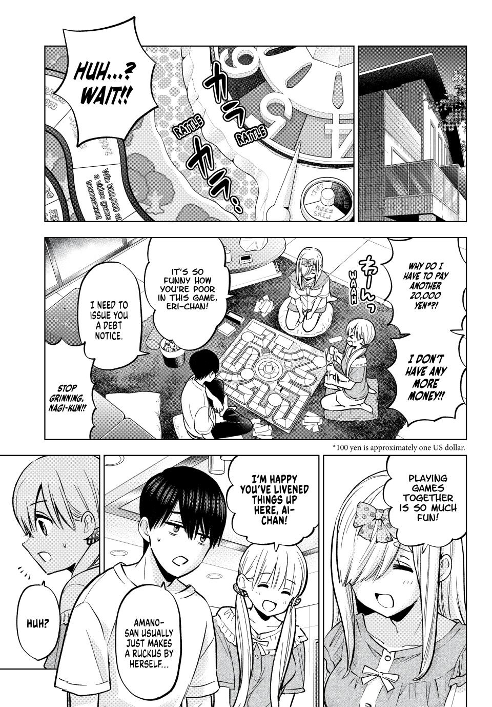 Kakkou no Iinazuke Chap 251 - Next Chap 252