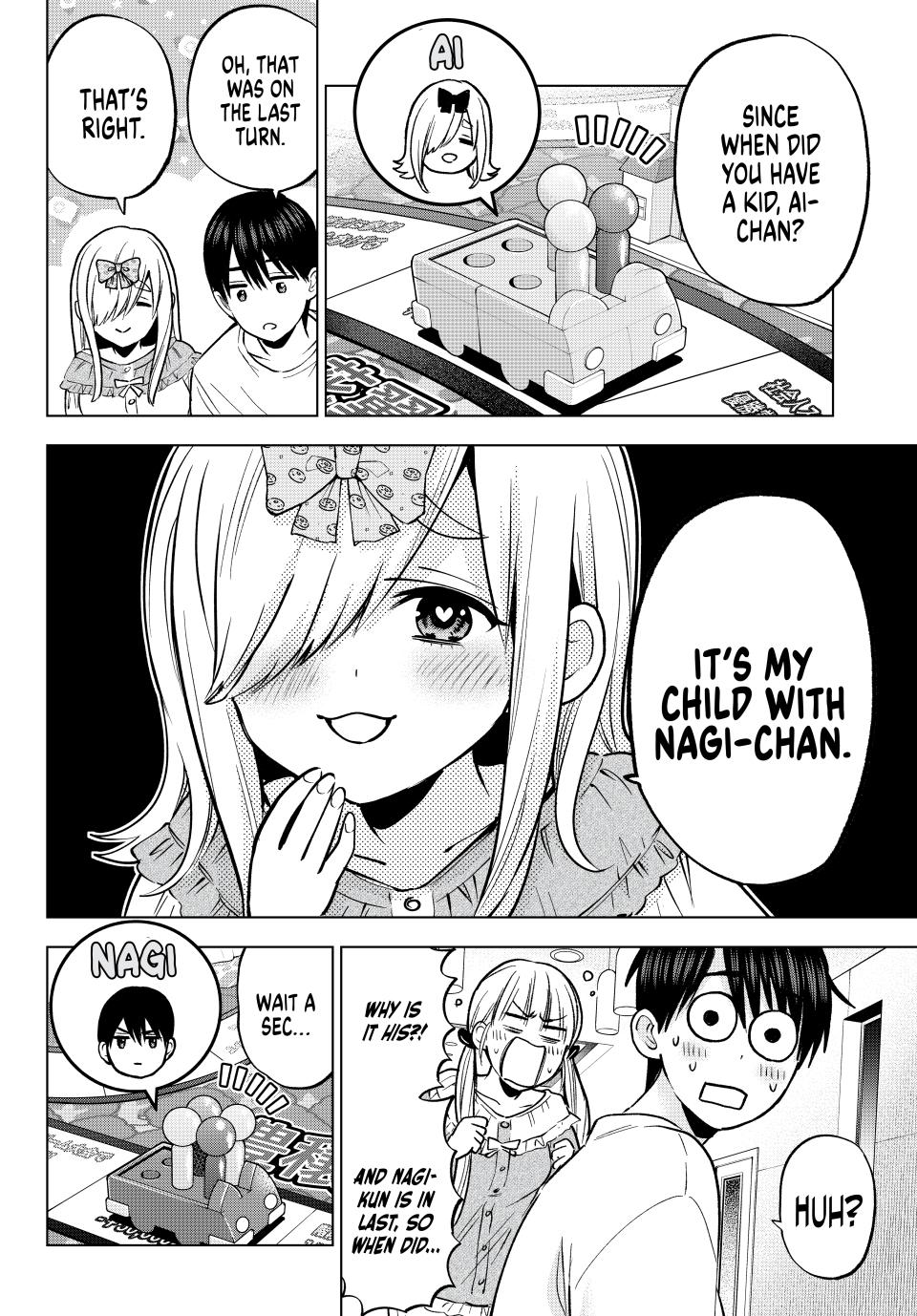 Kakkou no Iinazuke Chap 251 - Next Chap 252