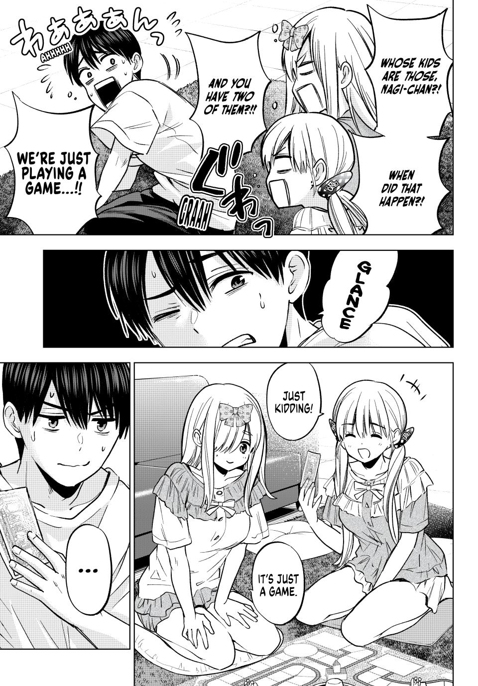 Kakkou no Iinazuke Chap 251 - Next Chap 252