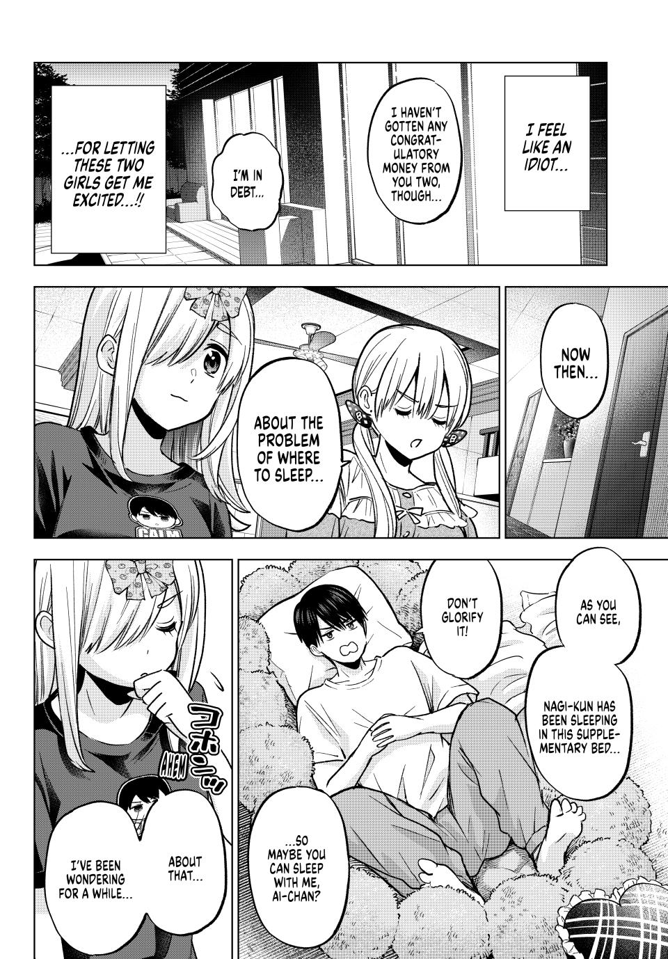 Kakkou no Iinazuke Chap 251 - Next Chap 252