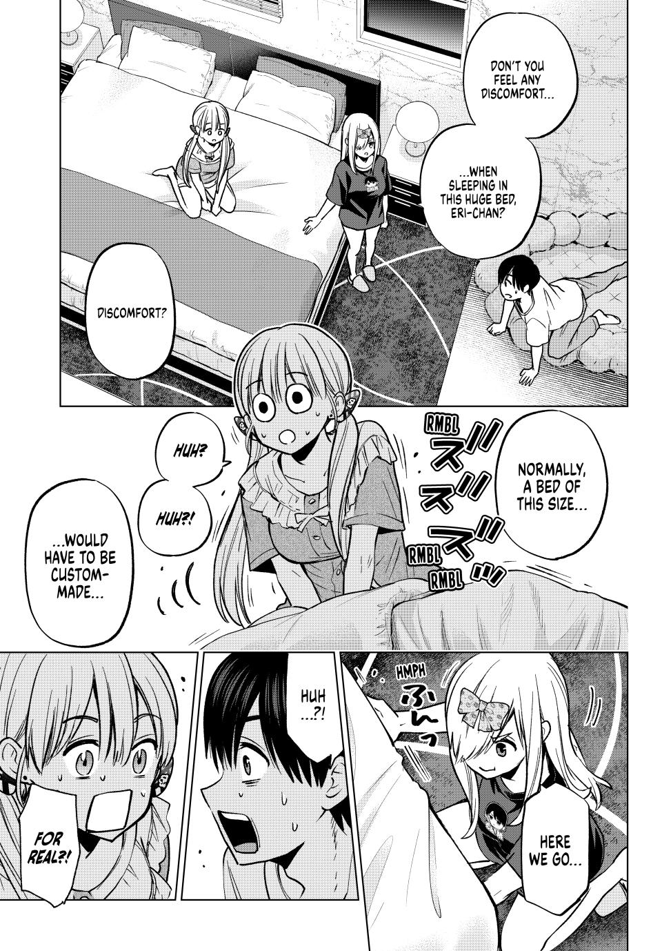 Kakkou no Iinazuke Chap 251 - Next Chap 252