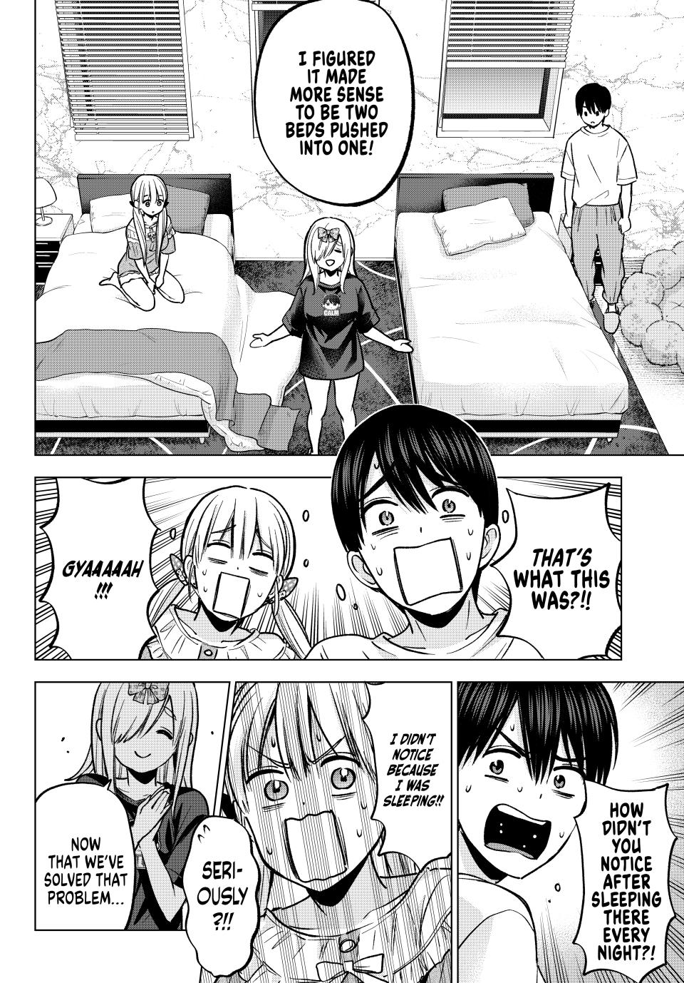 Kakkou no Iinazuke Chap 251 - Next Chap 252