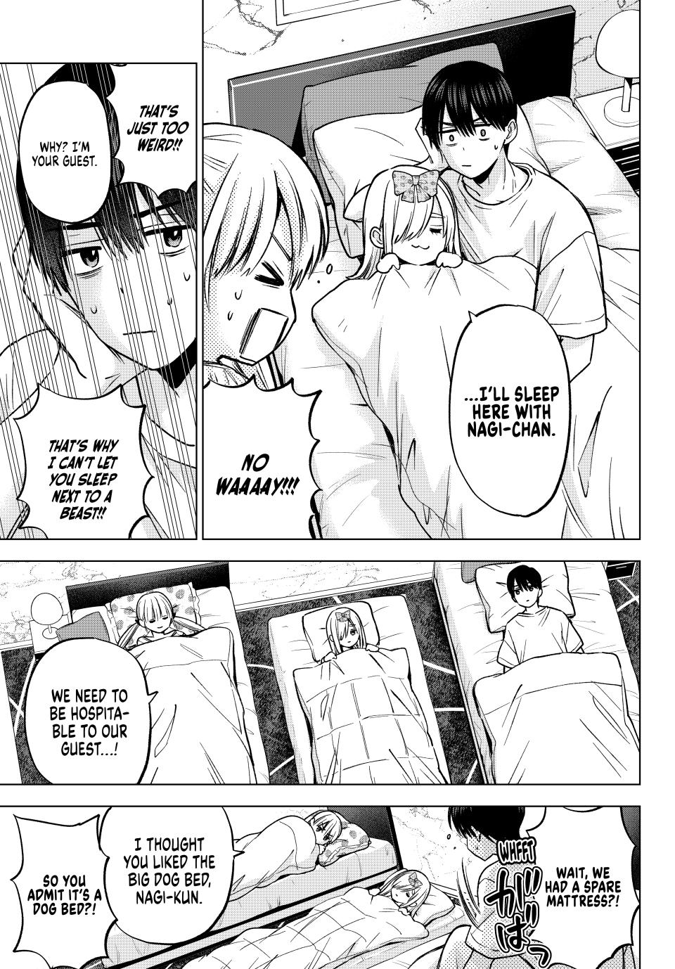 Kakkou no Iinazuke Chap 251 - Next Chap 252