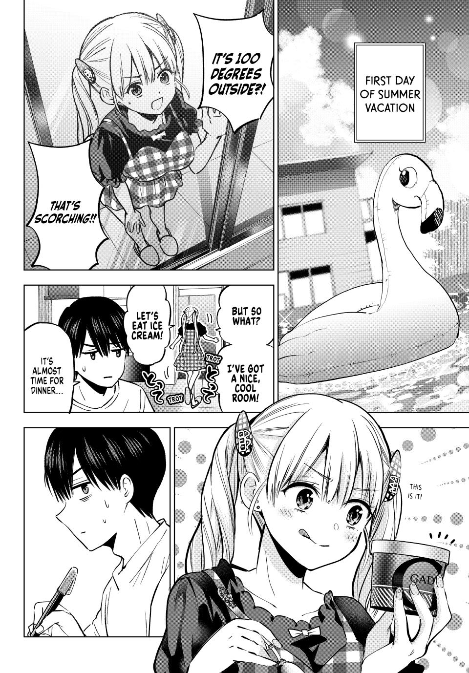 Kakkou no Iinazuke Chap 251 - Next Chap 252