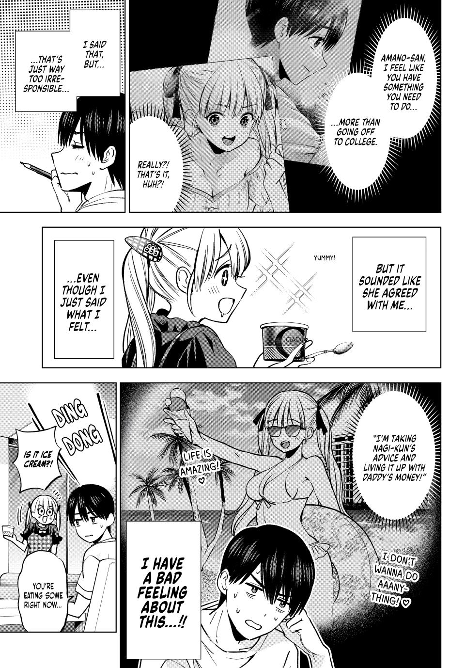 Kakkou no Iinazuke Chap 251 - Next Chap 252