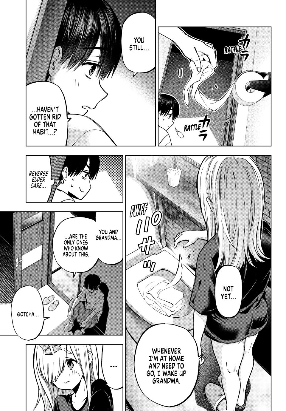 Kakkou no Iinazuke Chap 252 - Next Chap 253
