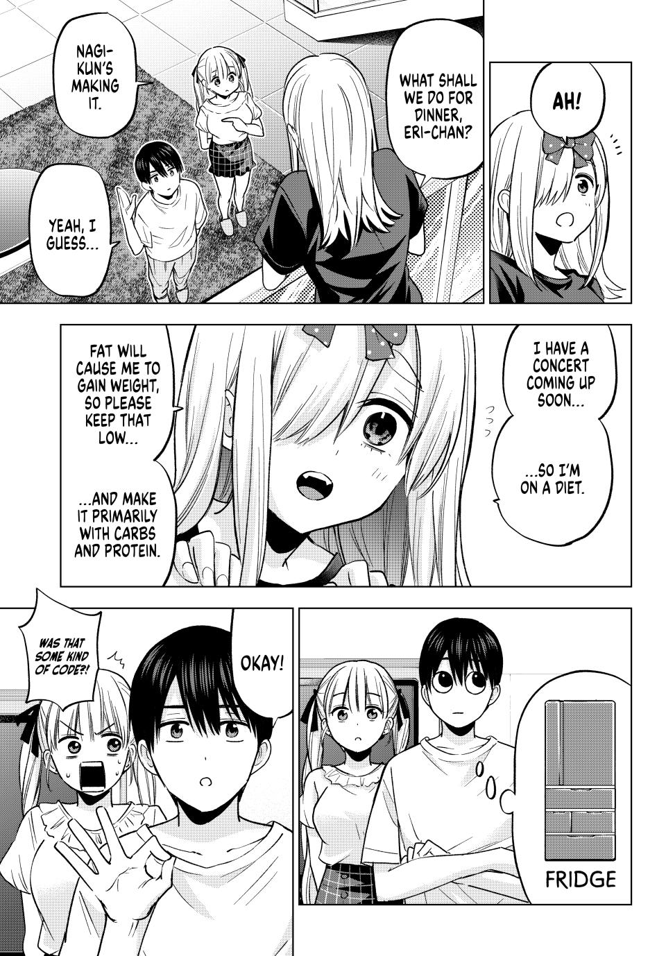 Kakkou no Iinazuke Chap 253 - Next Chap 254