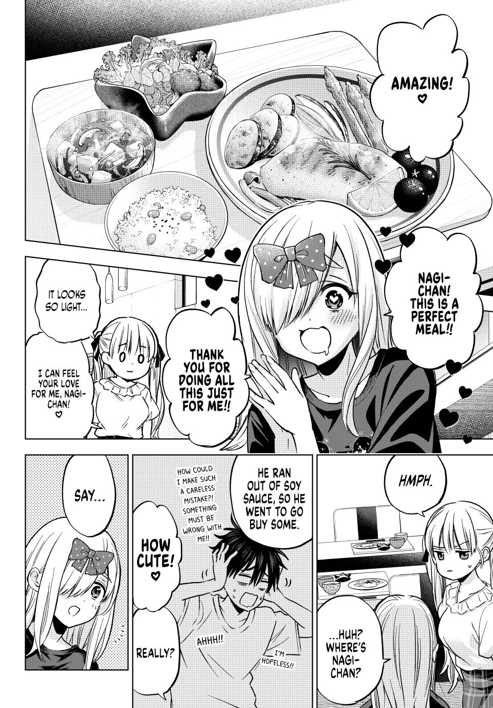 Kakkou no Iinazuke Chap 253 - Next Chap 254