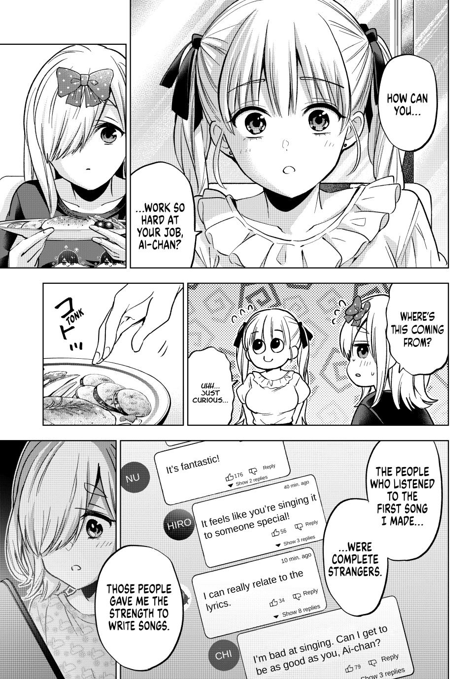 Kakkou no Iinazuke Chap 253 - Next Chap 254