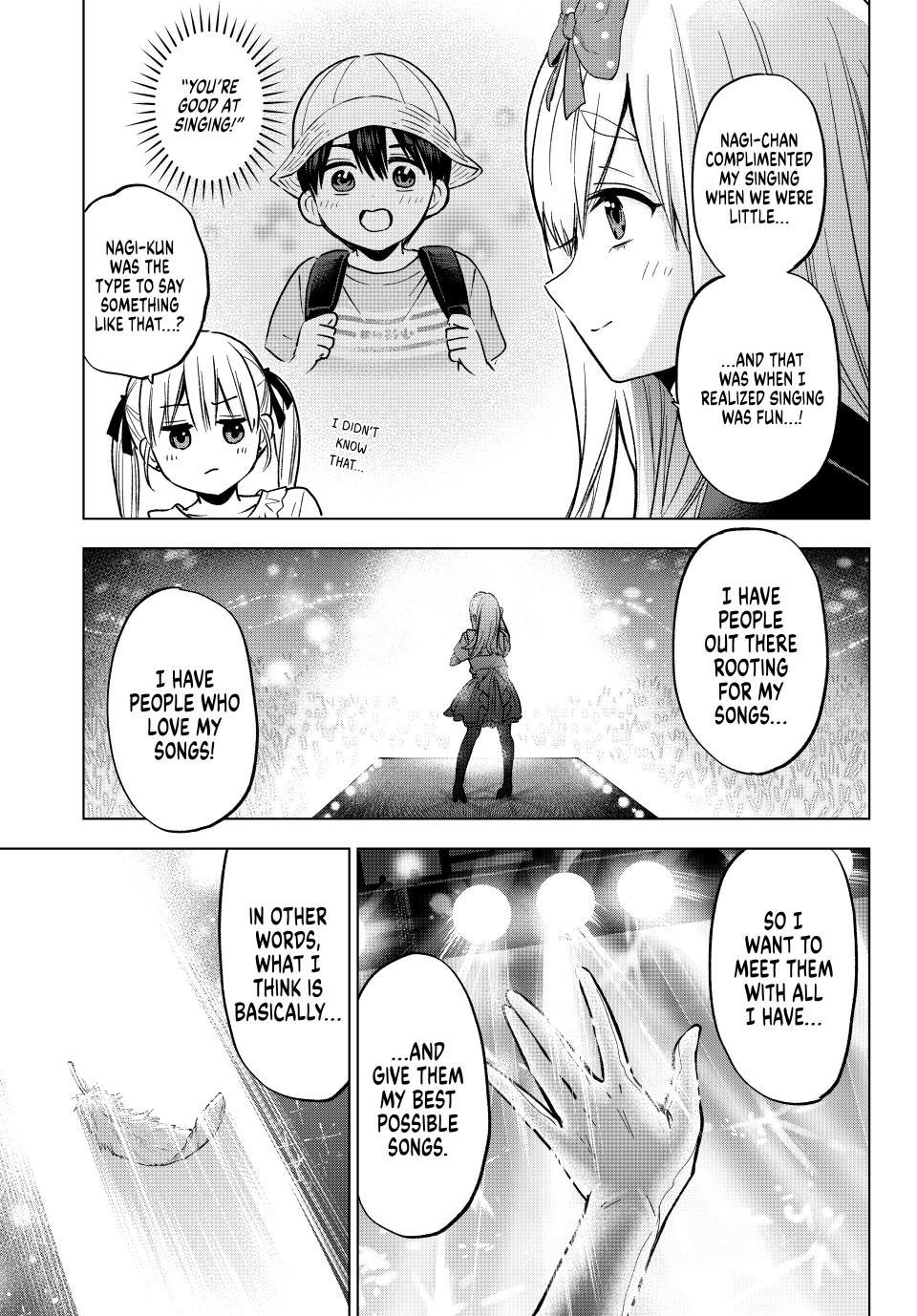 Kakkou no Iinazuke Chap 253 - Next Chap 254
