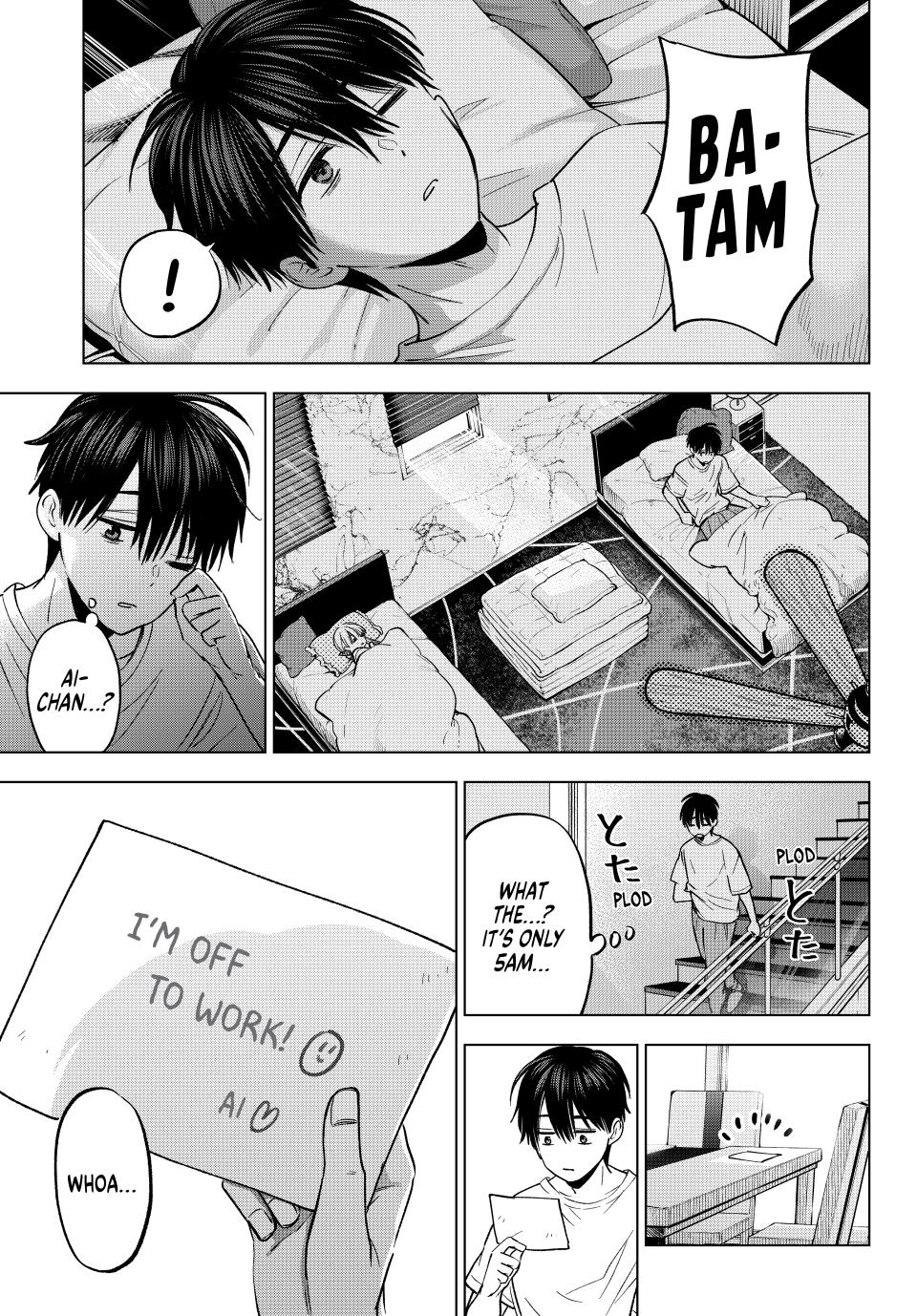 Kakkou no Iinazuke Chap 253 - Next Chap 254