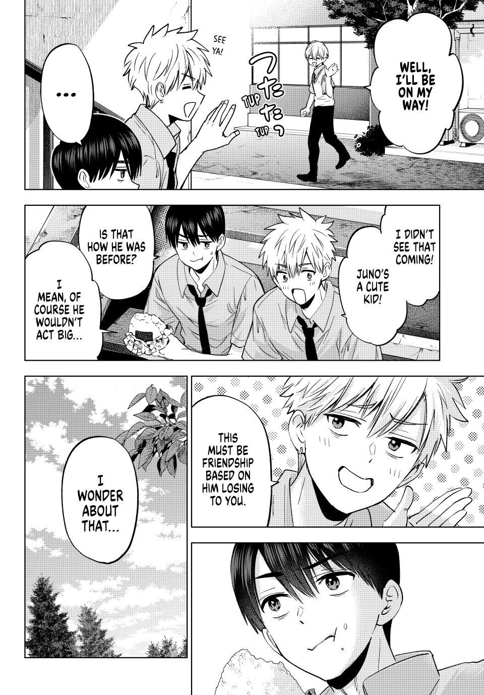 Kakkou no Iinazuke Chap 267 - Next Chap 268