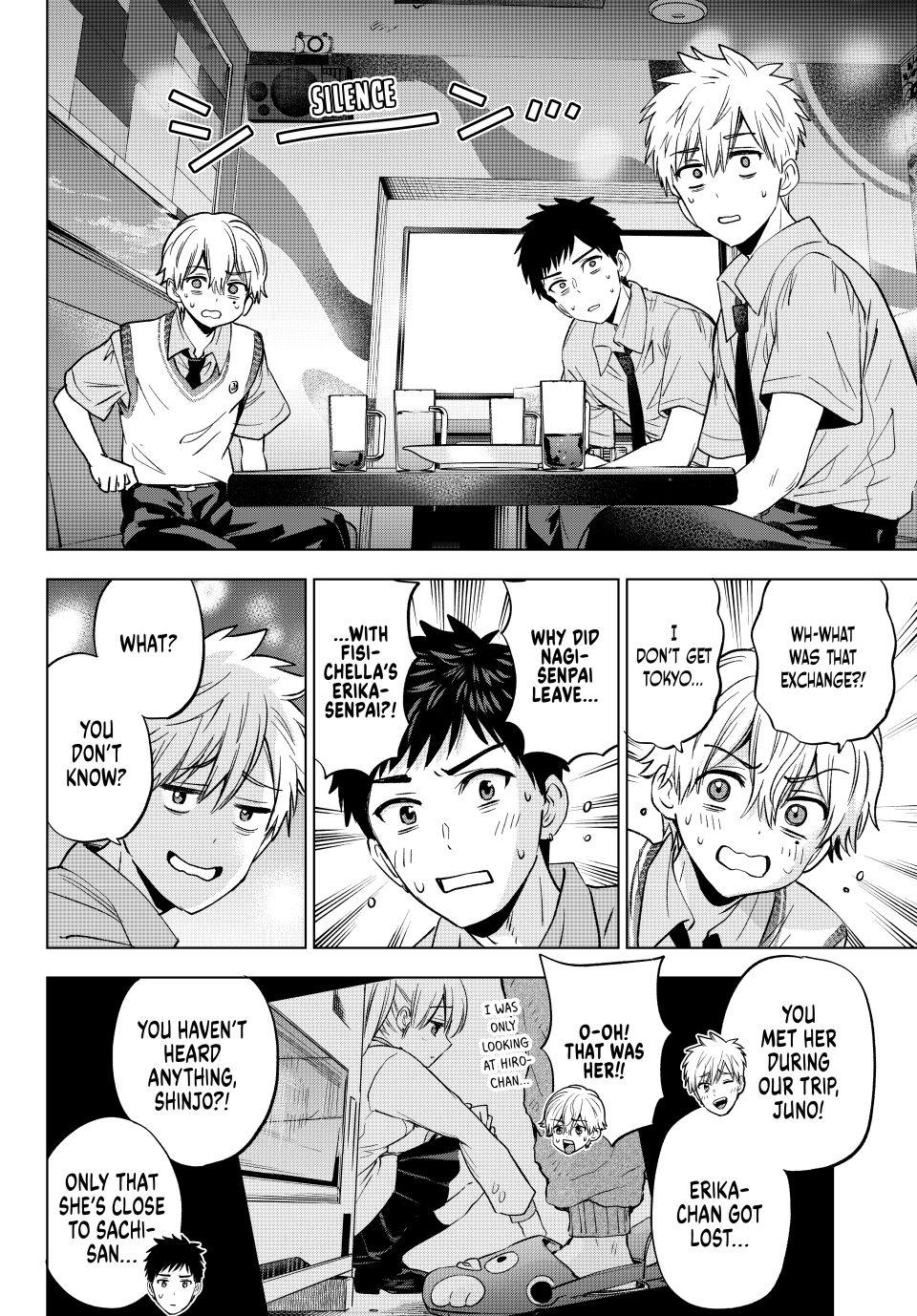 Kakkou no Iinazuke Chap 267 - Next Chap 268