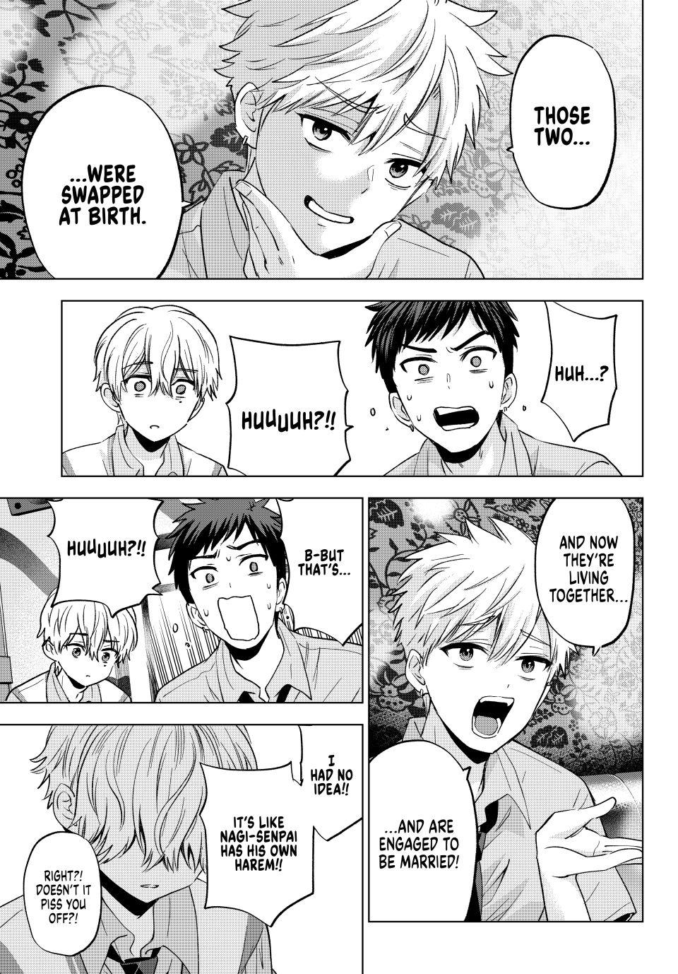 Kakkou no Iinazuke Chap 267 - Next Chap 268