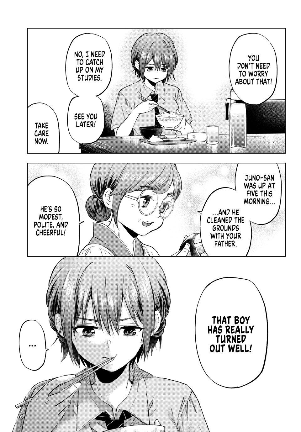 Kakkou no Iinazuke Chap 267 - Next Chap 268