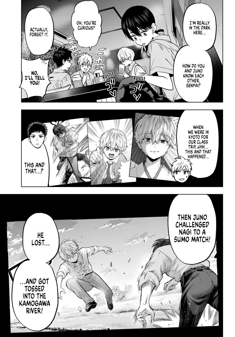 Kakkou no Iinazuke Chap 267 - Next Chap 268