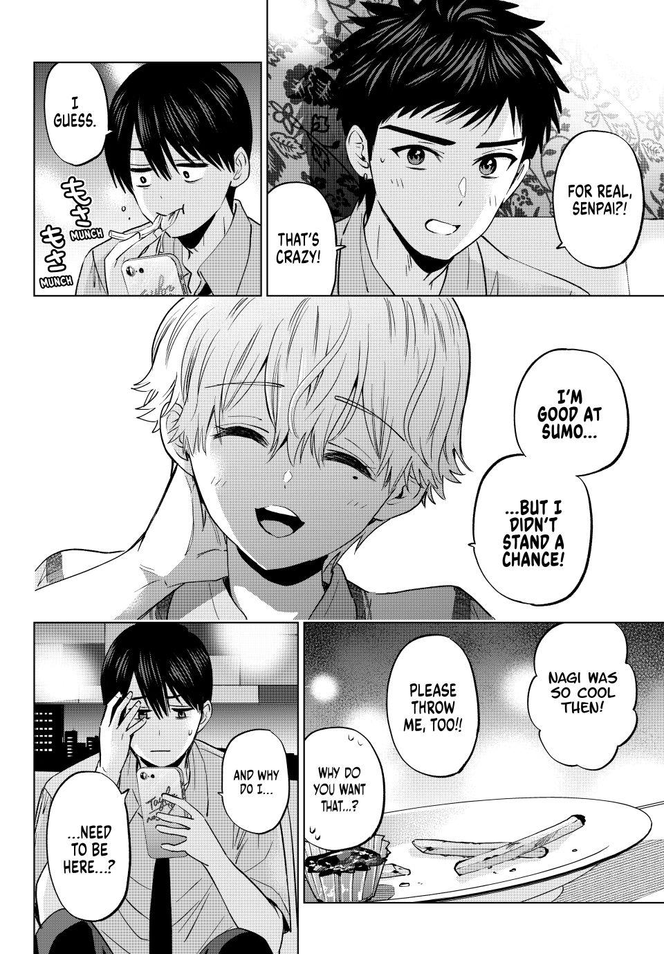 Kakkou no Iinazuke Chap 267 - Next Chap 268