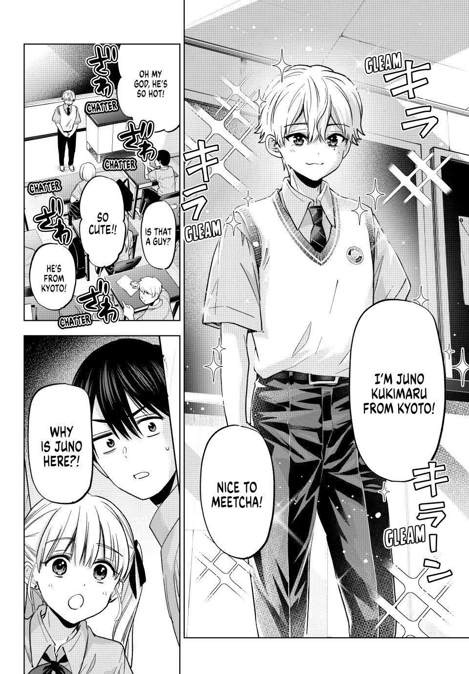 Kakkou no Iinazuke Chap 267 - Next Chap 268