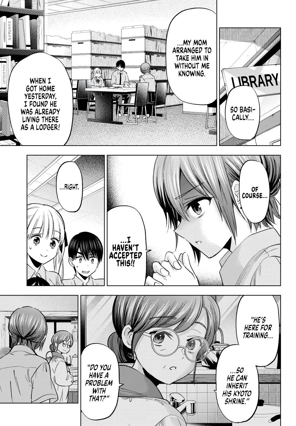Kakkou no Iinazuke Chap 267 - Next Chap 268