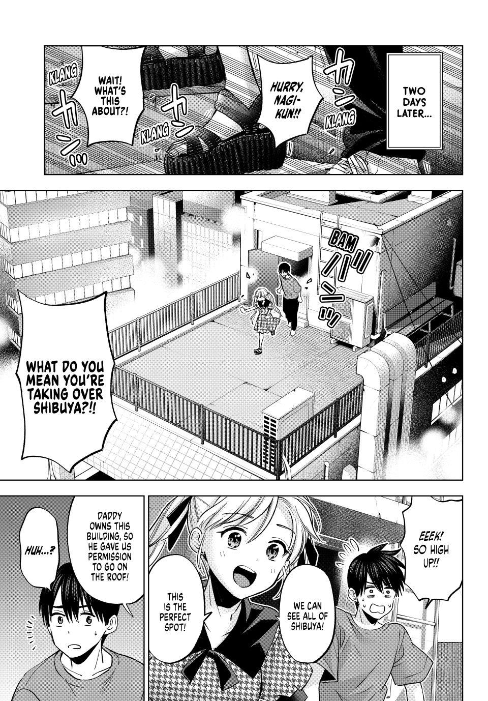 Kakkou no Iinazuke Chap 264 - Next Chap 265