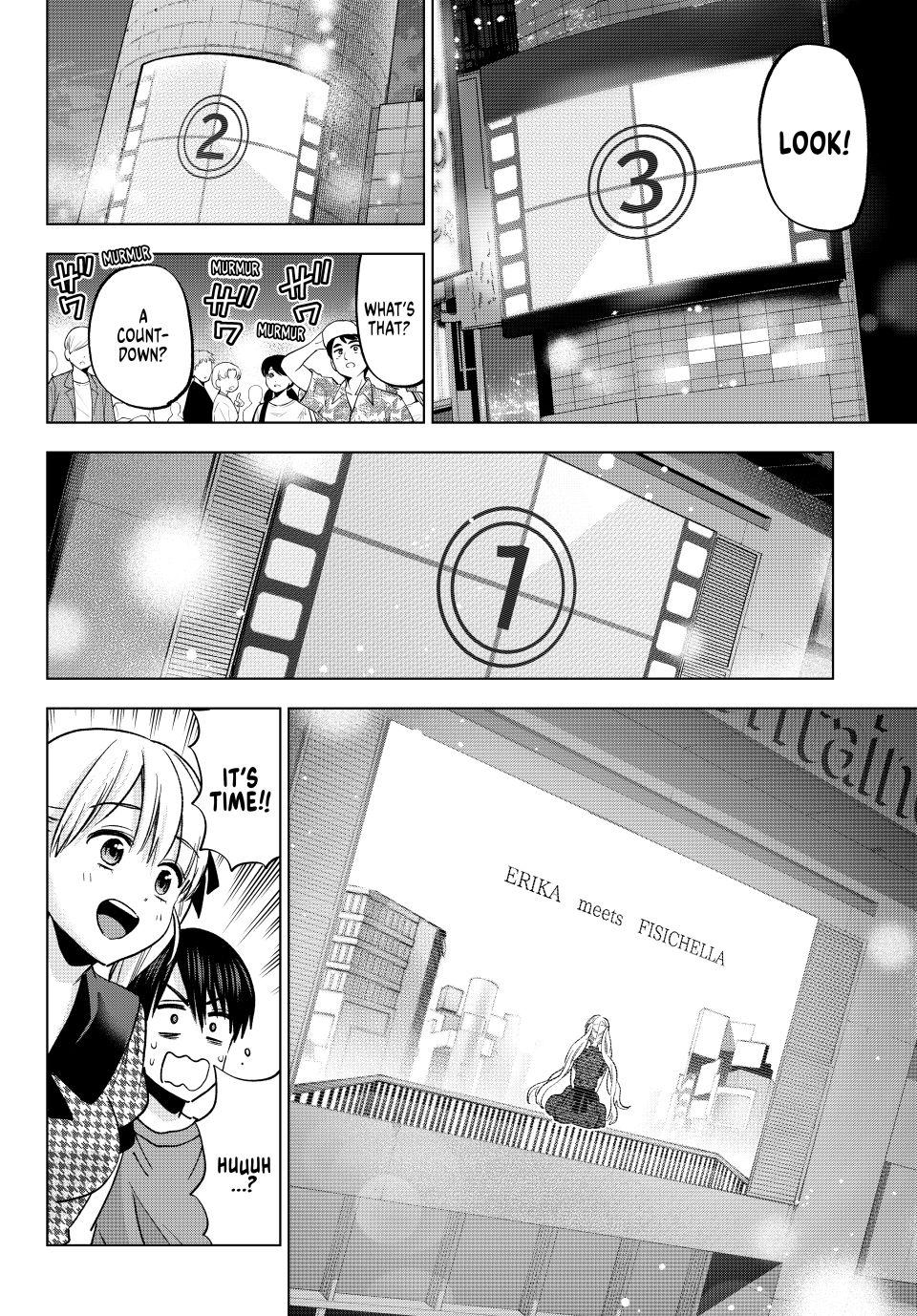 Kakkou no Iinazuke Chap 264 - Next Chap 265