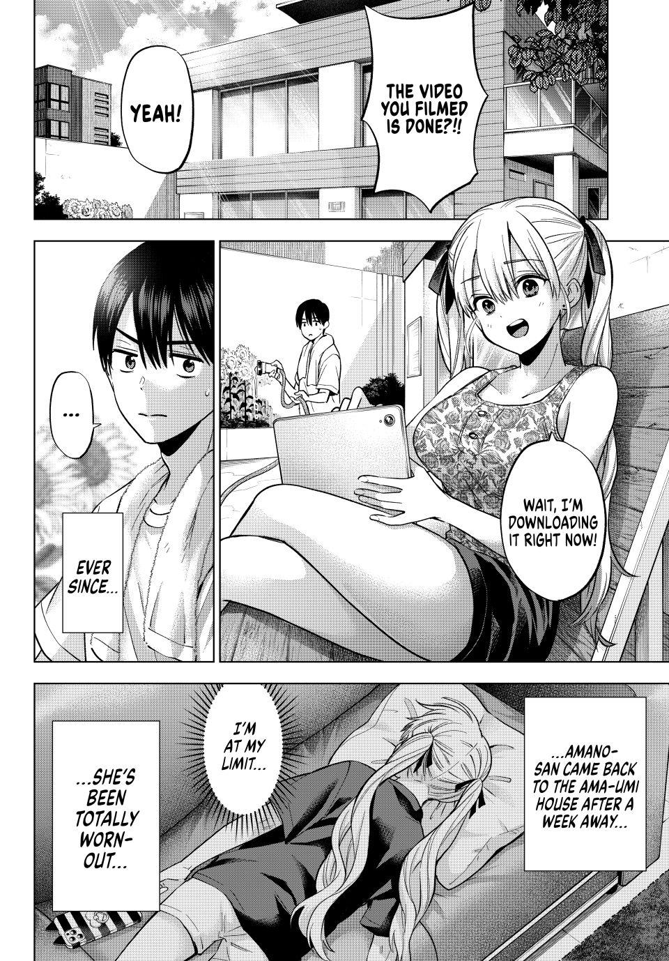 Kakkou no Iinazuke Chap 264 - Next Chap 265