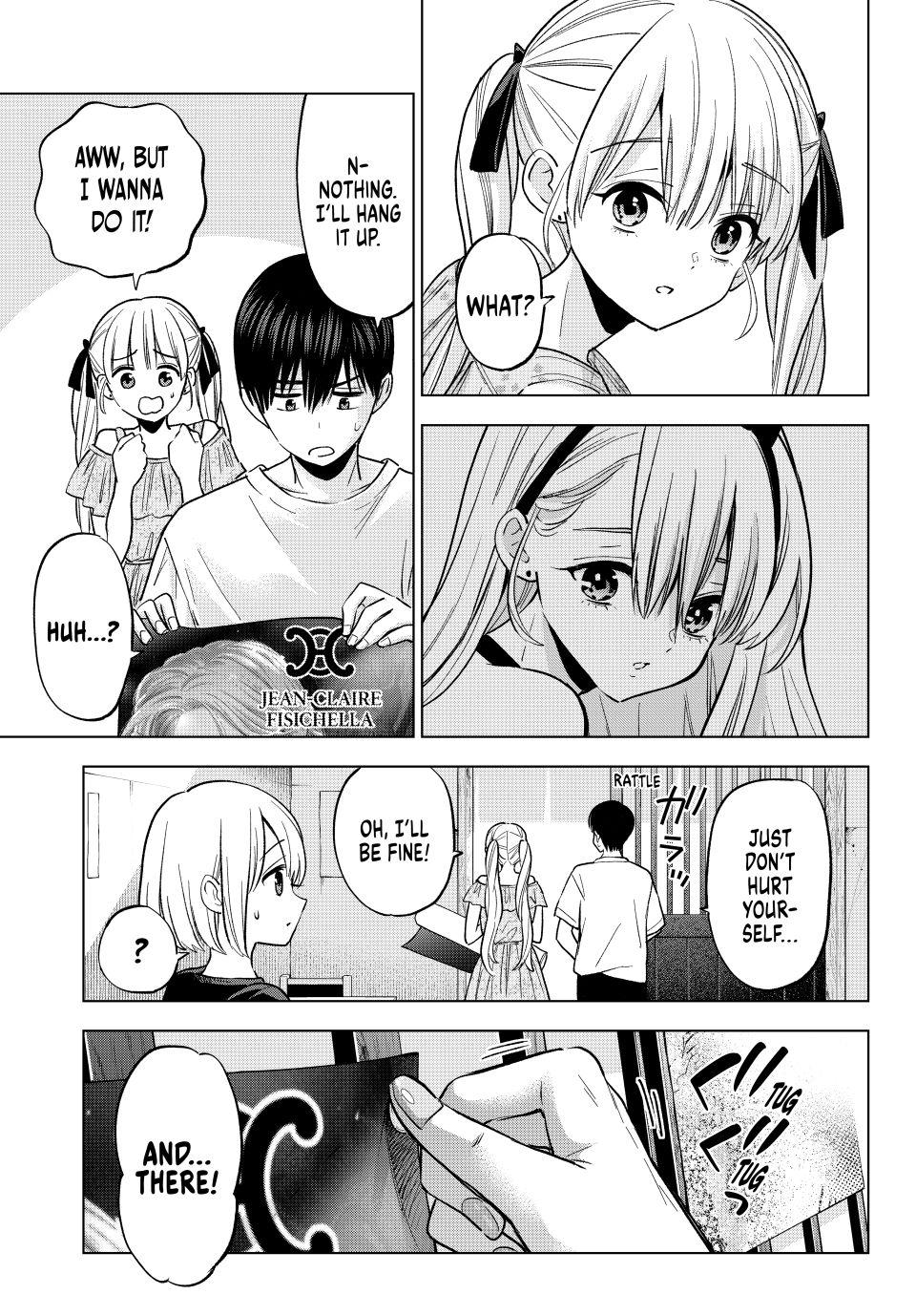 Kakkou no Iinazuke Chap 265 - Next Chap 266