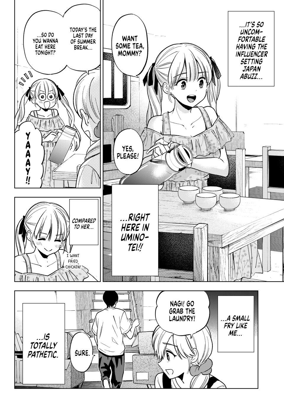 Kakkou no Iinazuke Chap 265 - Next Chap 266