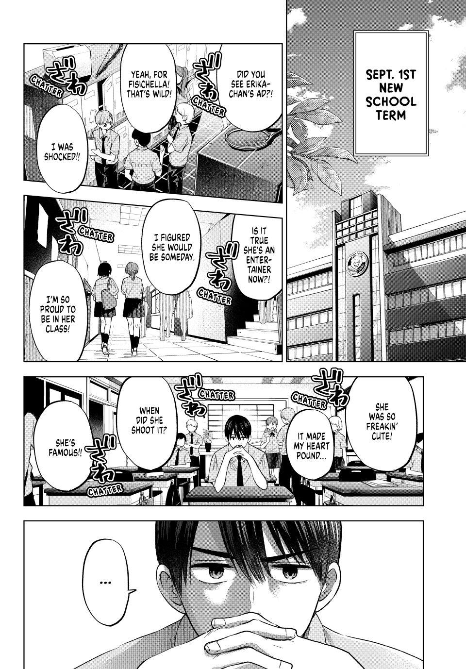 Kakkou no Iinazuke Chap 266 - Next Chap 267