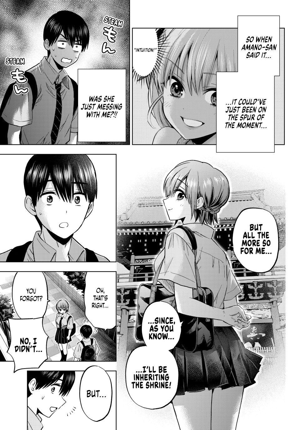 Kakkou no Iinazuke Chap 266 - Next Chap 267