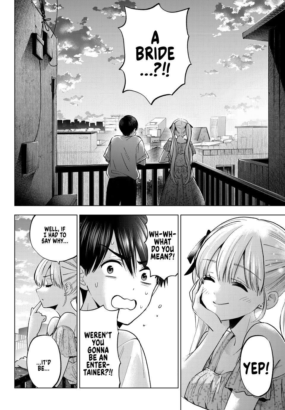 Kakkou no Iinazuke Chap 266 - Next Chap 267
