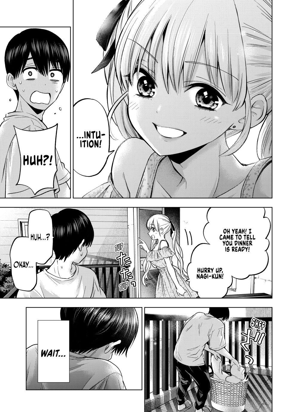 Kakkou no Iinazuke Chap 266 - Next Chap 267