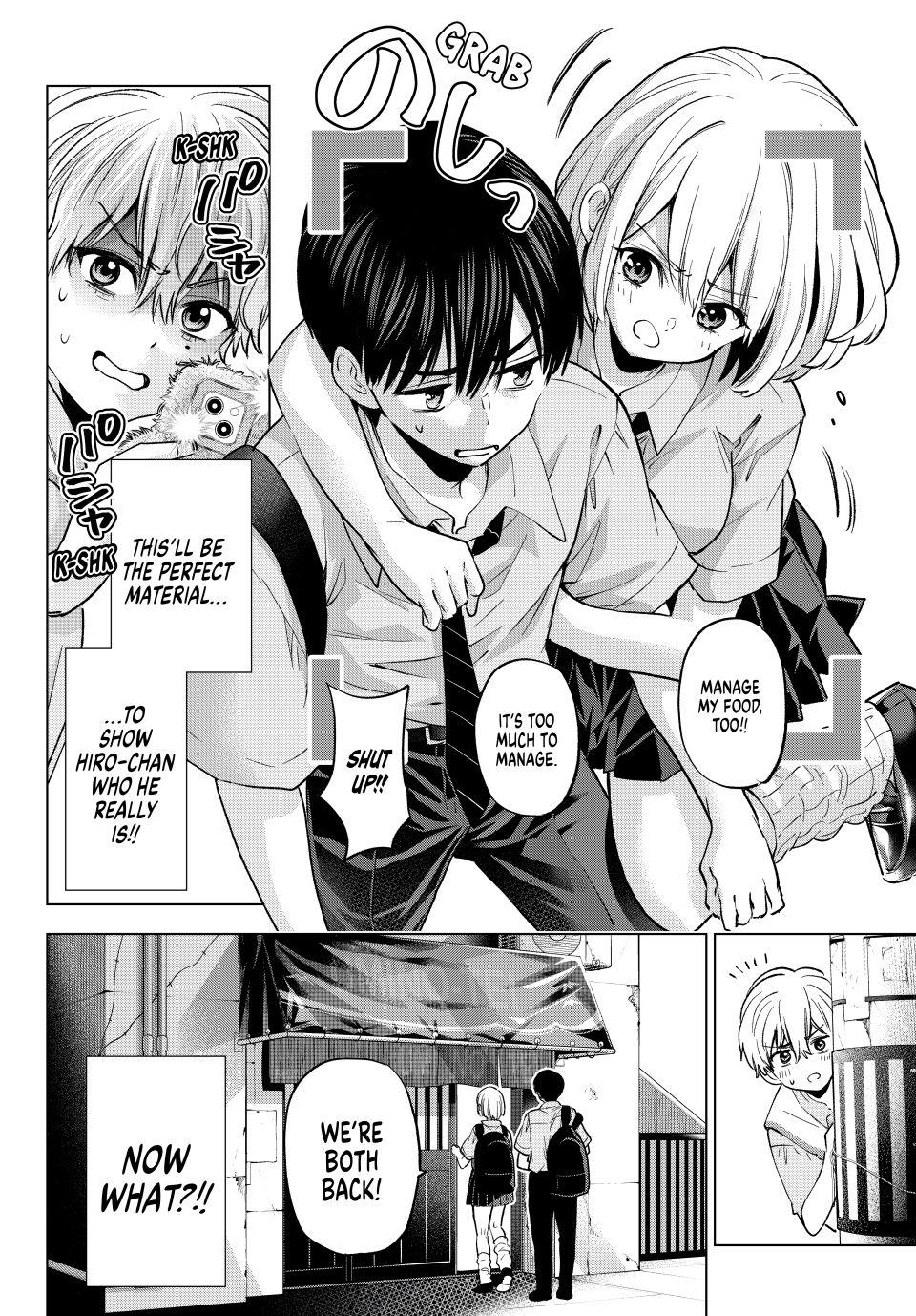 Kakkou no Iinazuke Chap 268 - Next Chap 269