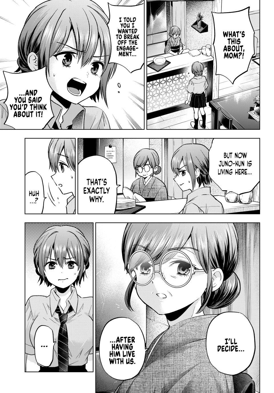 Kakkou no Iinazuke Chap 268 - Next Chap 269