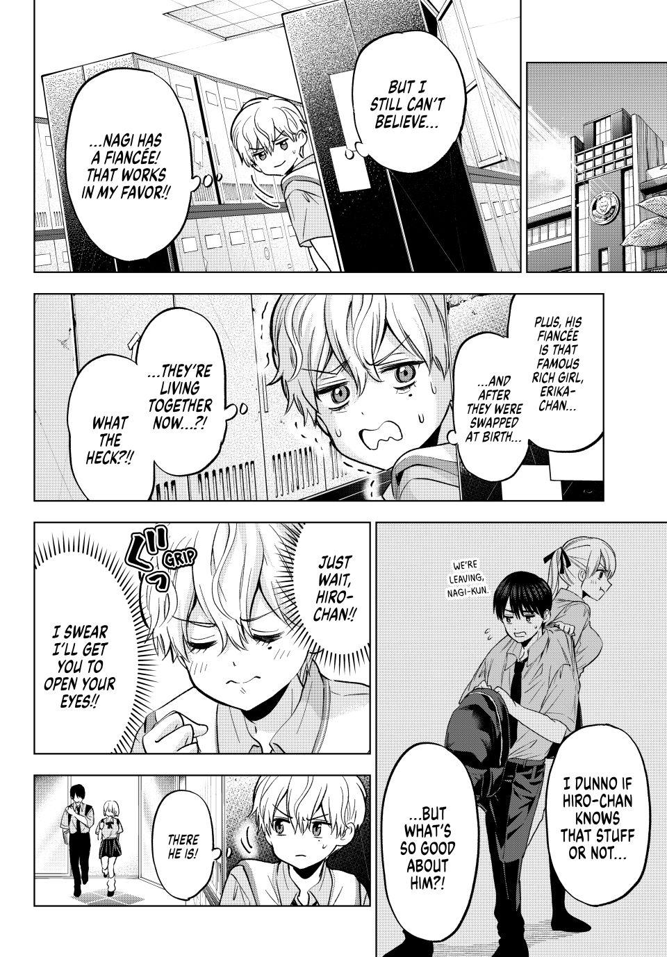 Kakkou no Iinazuke Chap 268 - Next Chap 269