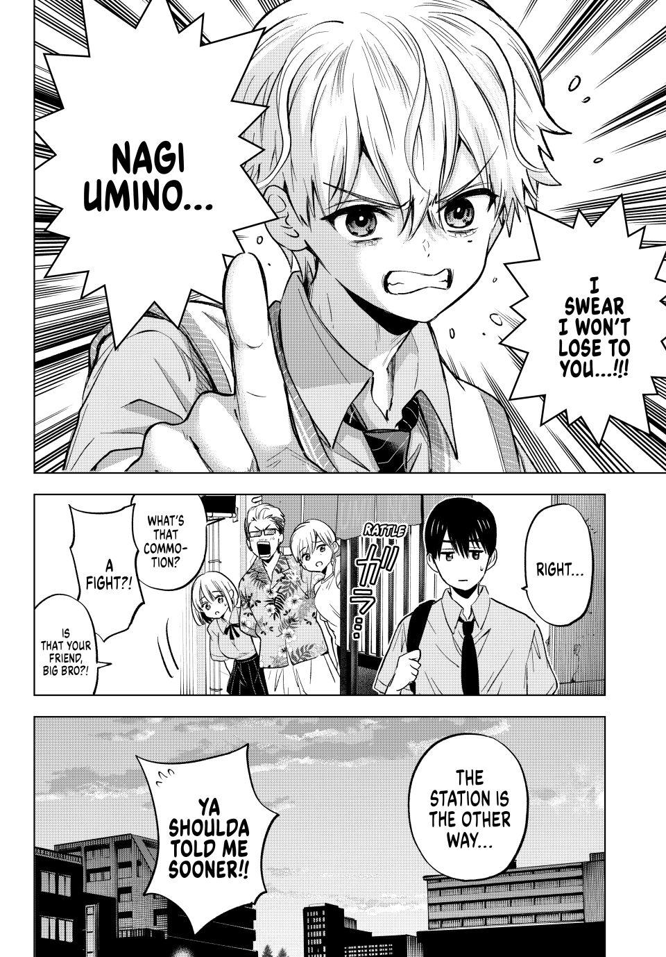 Kakkou no Iinazuke Chap 268 - Next Chap 269