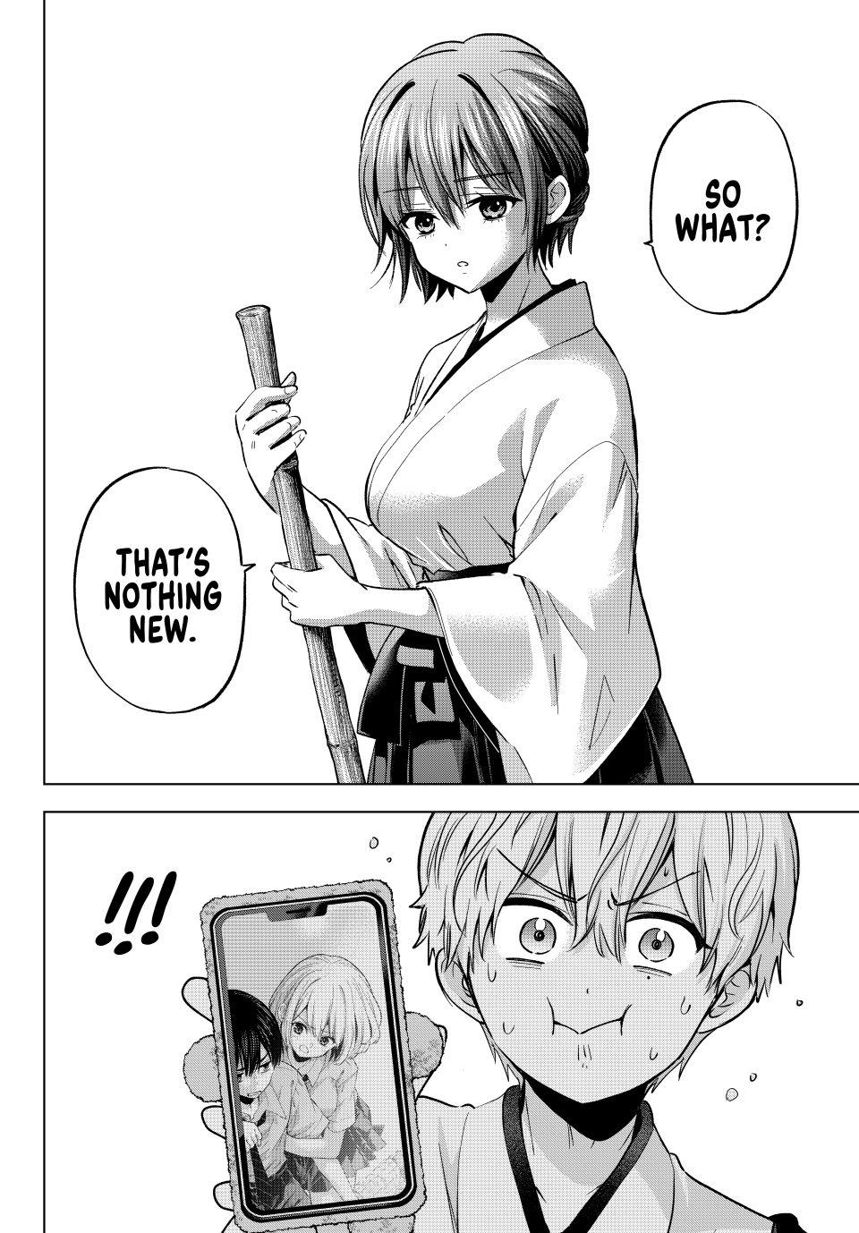 Kakkou no Iinazuke Chap 269 - Next Chap 270