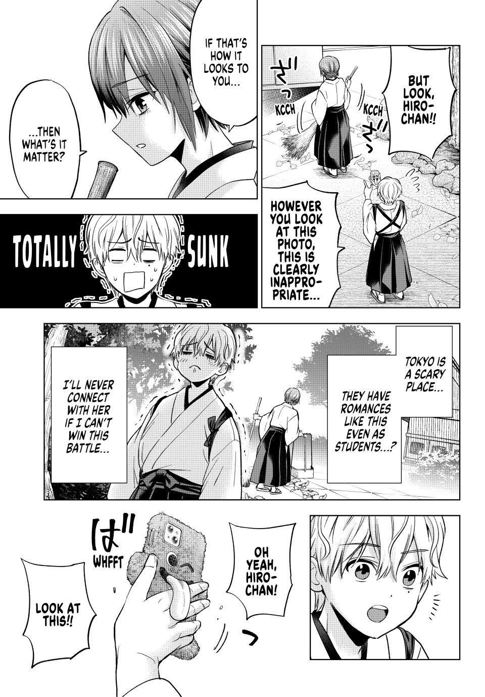 Kakkou no Iinazuke Chap 269 - Next Chap 270