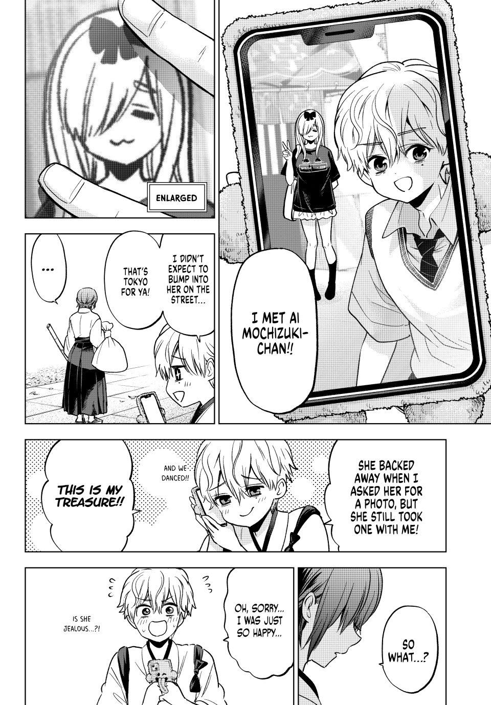 Kakkou no Iinazuke Chap 269 - Next Chap 270