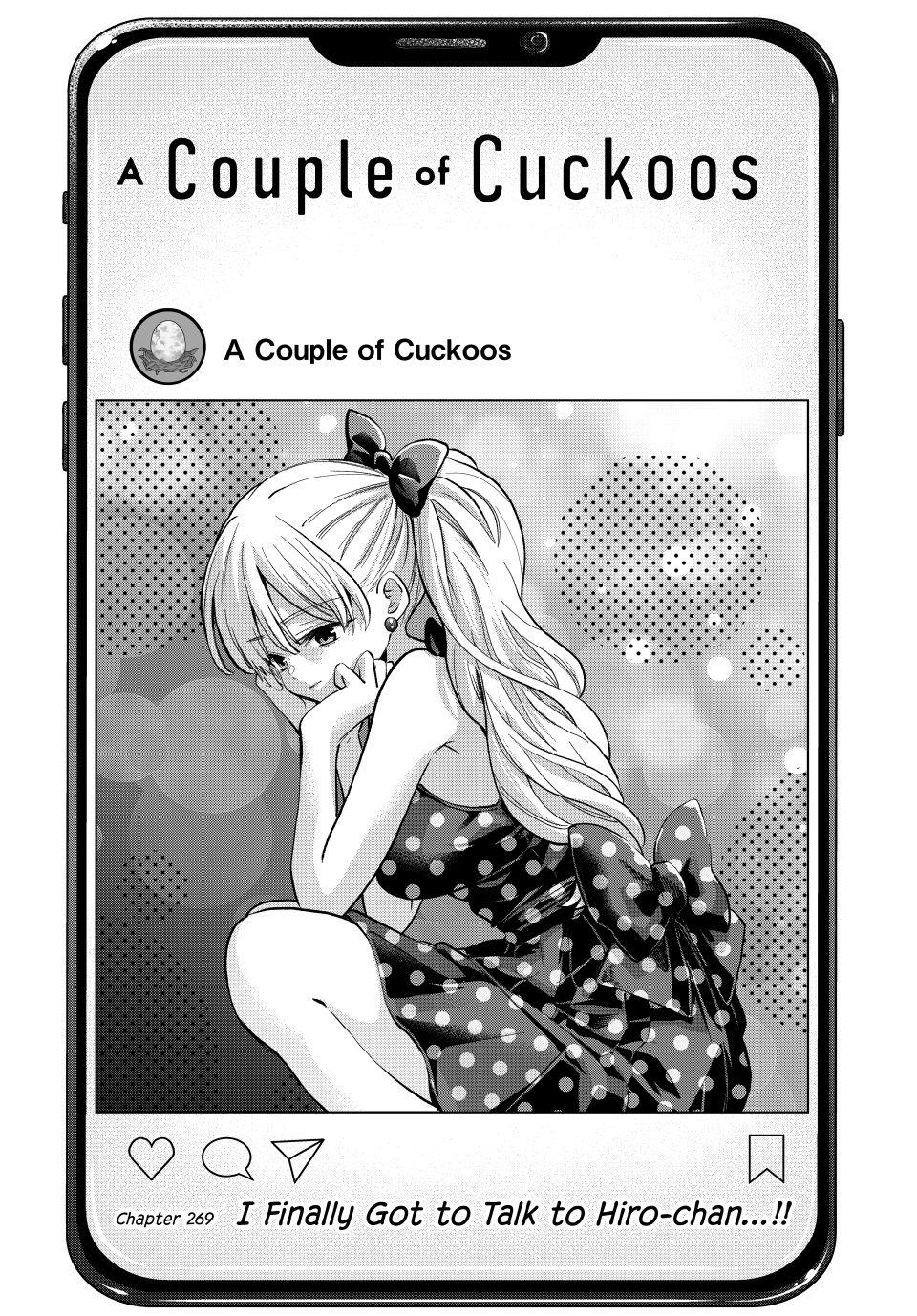 Kakkou no Iinazuke Chap 269 - Next Chap 270