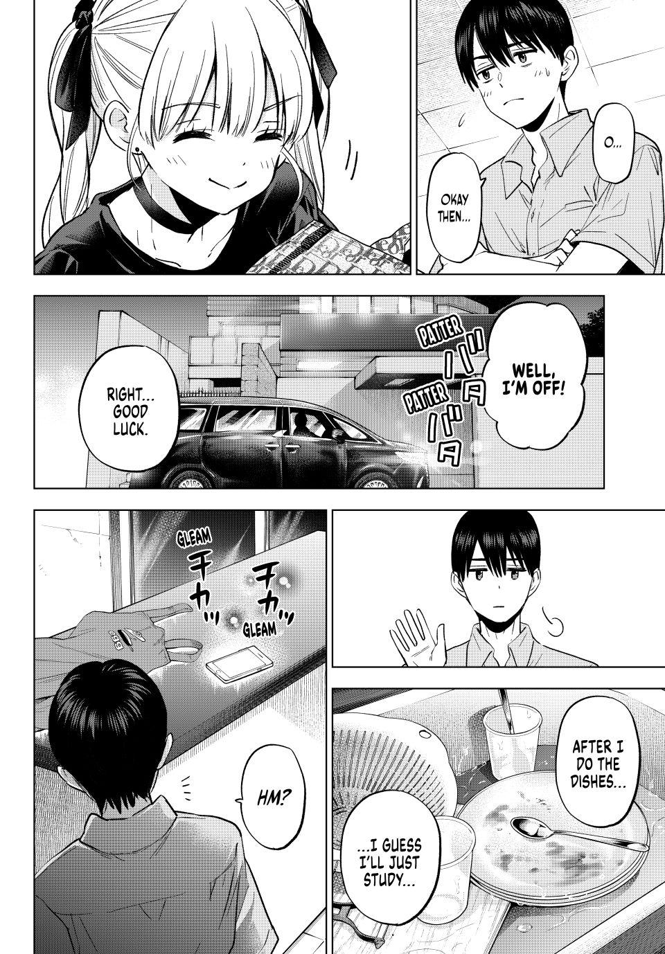 Kakkou no Iinazuke Chap 269 - Next Chap 270