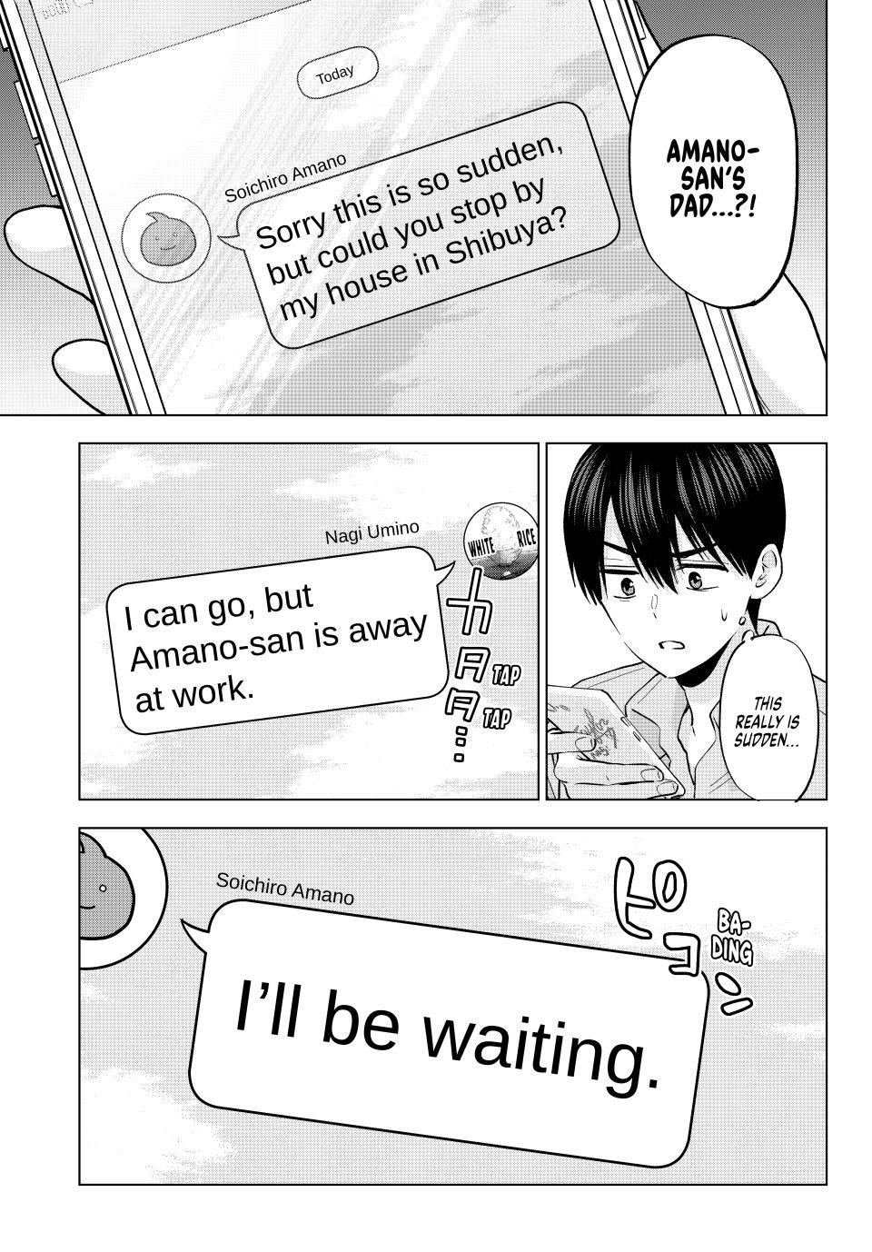 Kakkou no Iinazuke Chap 269 - Next Chap 270