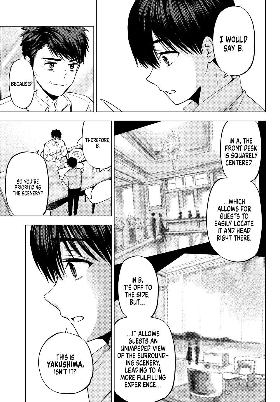 Kakkou no Iinazuke Chap 269 - Next Chap 270